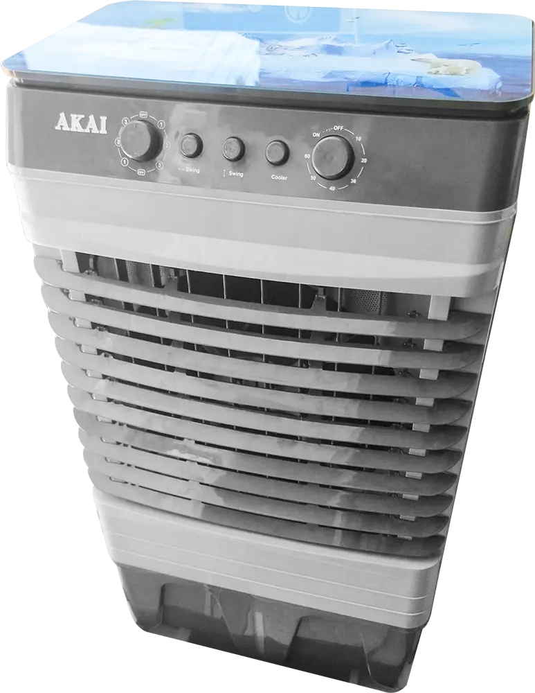 تكييف صحراوي أكاي ،60 لتر بالمياه والثلج ،3 سرعات،  ألوان متعددة، AK-DAC60