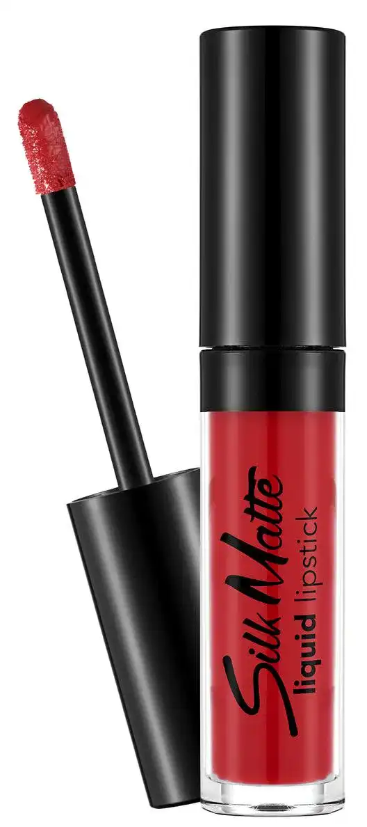 احمر شفاة فلورمار سائل سيلك مات، 07 كلاريت ريد