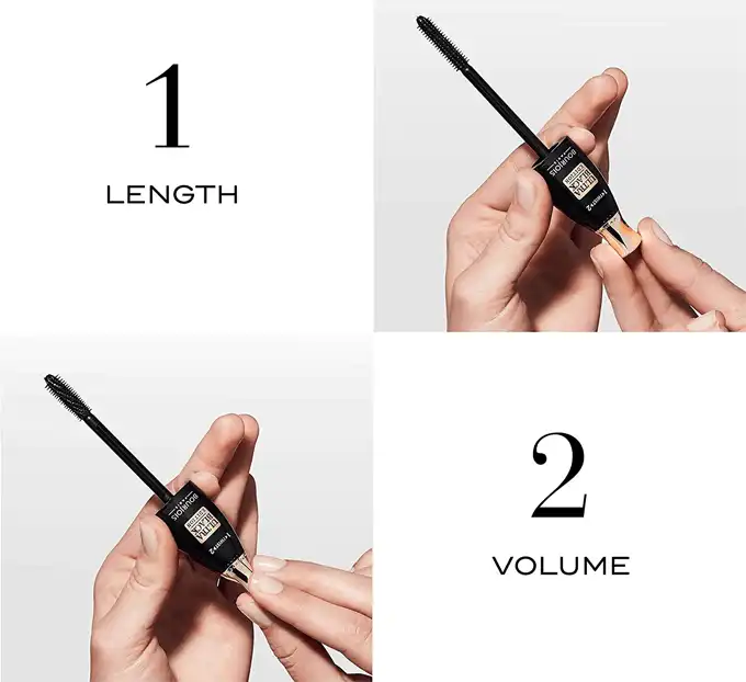 ماسكرا برجوا تويست اب ذا فوليوم، 52 الترا بلاك