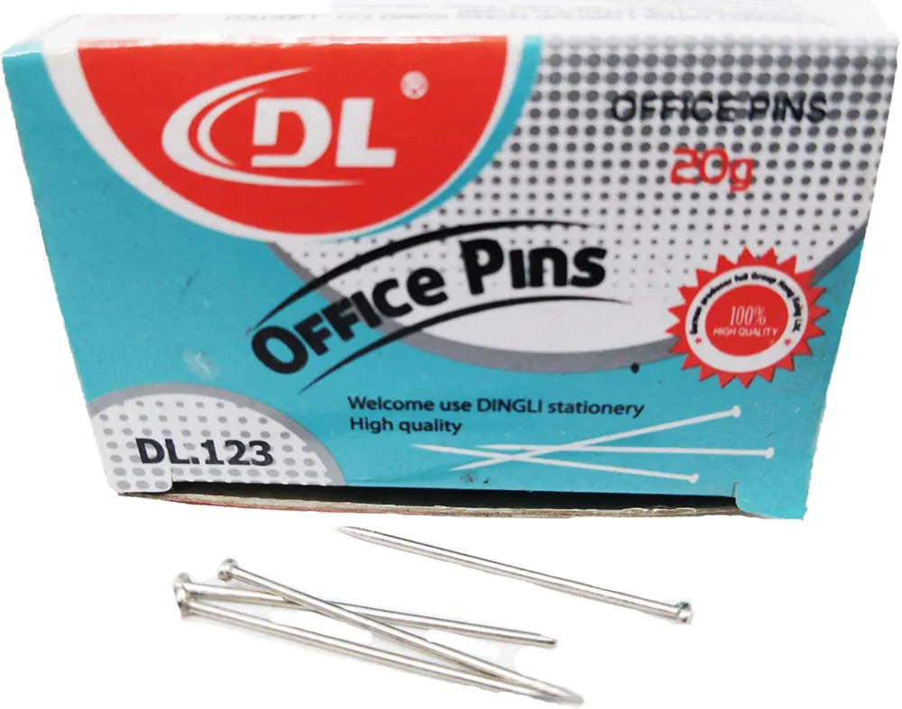 علبة دبابيس دينجلي 25 جرام، 28 مم، DL123