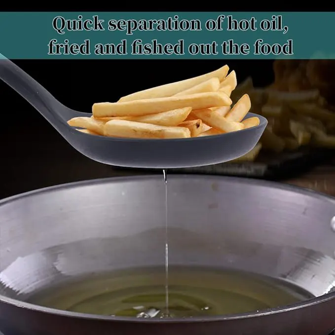 مقصوصة طعام سيليكون،  أسود