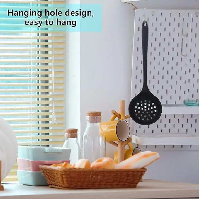 مقصوصة طعام سيليكون،  أسود