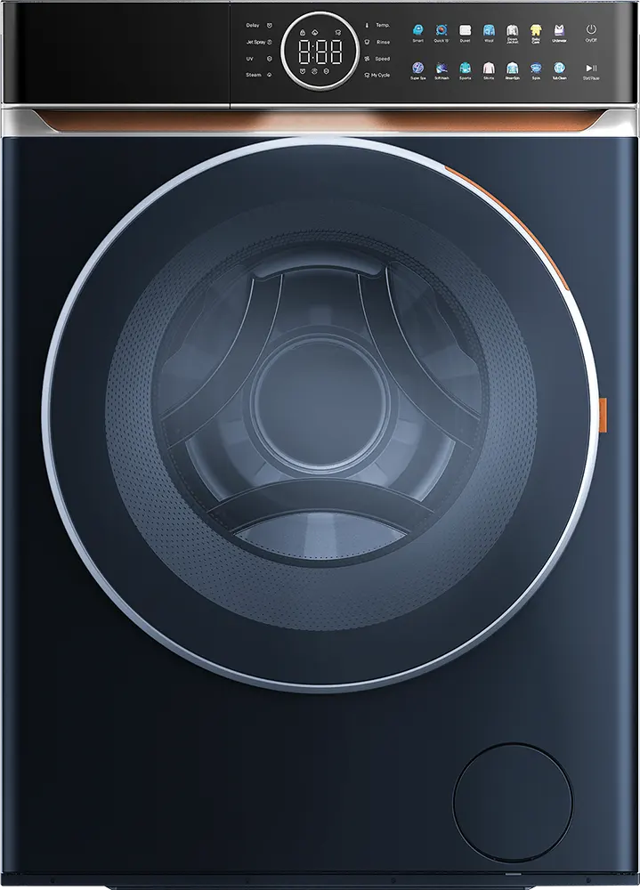 غسالة فول أتوماتيك فريش تحميل أمامي 10 كيلو ، 1400 لفة، انفرتر، شاشة ديجيتال، أزرق، FL-DD-RPM-G2-OB