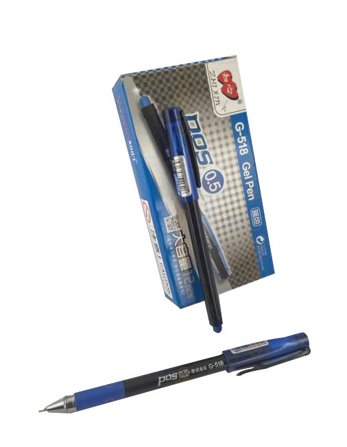 قلم حبر سايل بوص، 0.5 ملم، ألوان متعددة، G.518