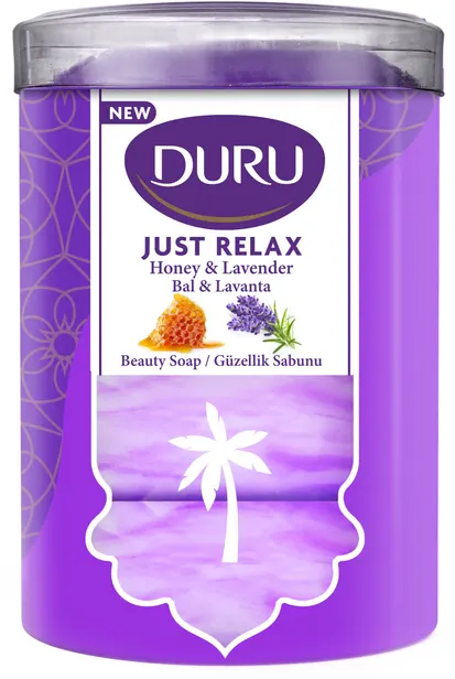 صابون دورو بالعسل واللافندر، 4 قطع، 115جم.