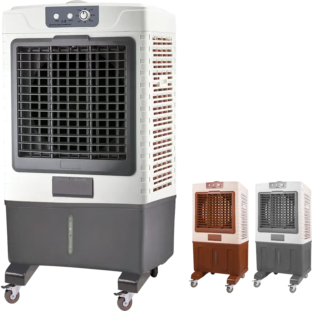 تكييف صحراوي أكاي ،100 لتر بالمياه والثلج ،3 سرعات، ألوان متعددة، AK-100C