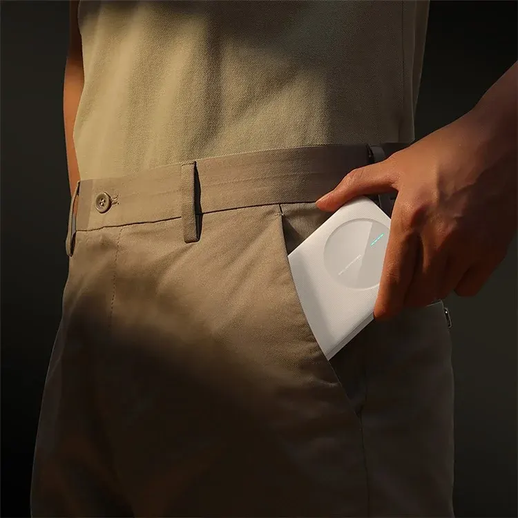 باور بانك جوي روم، 10000 مللي أمبير، 5 فولت، 22.5 وات، أبيض، JR-PBF12