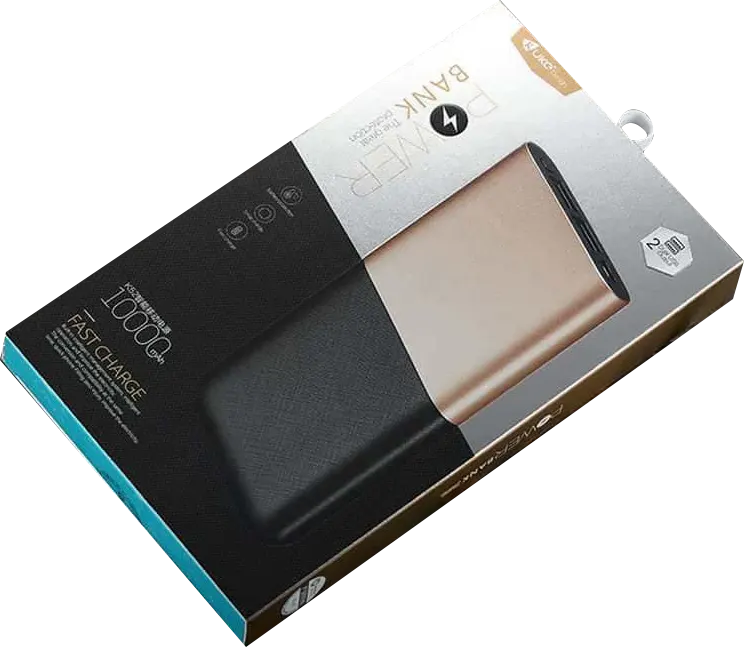 باور بنك كوكي، 10000 مللي أمبير، 5 فولت، متعدد الألوان، K52