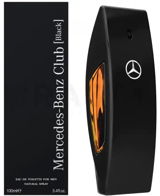 عطر كلوب بلاك من مرسيدس بنز للرجال او دي تواليت, 100 مل