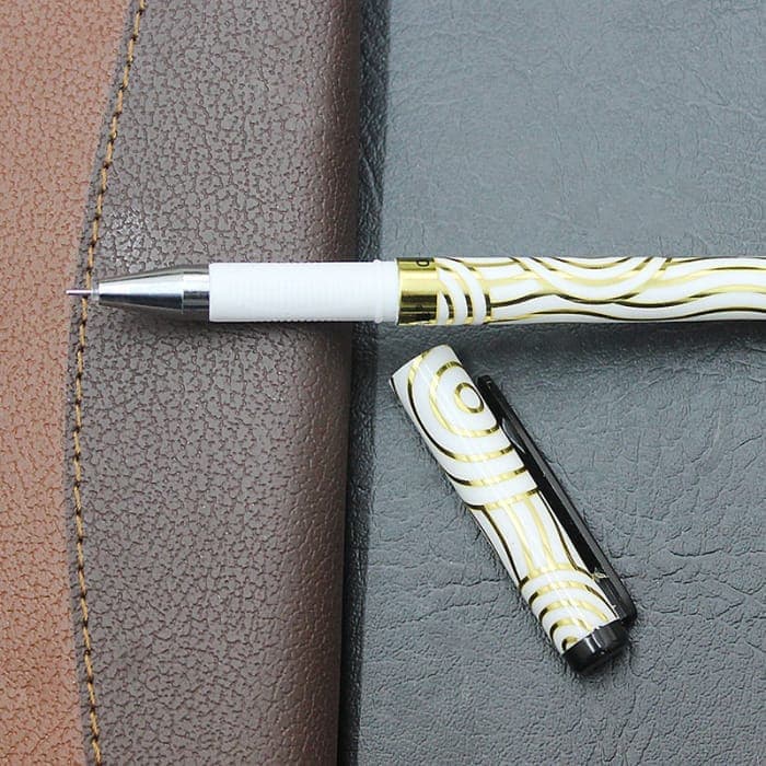 قلم حبر جاف أو آند كيو، 0.5 ملم، أزرق، GP.761