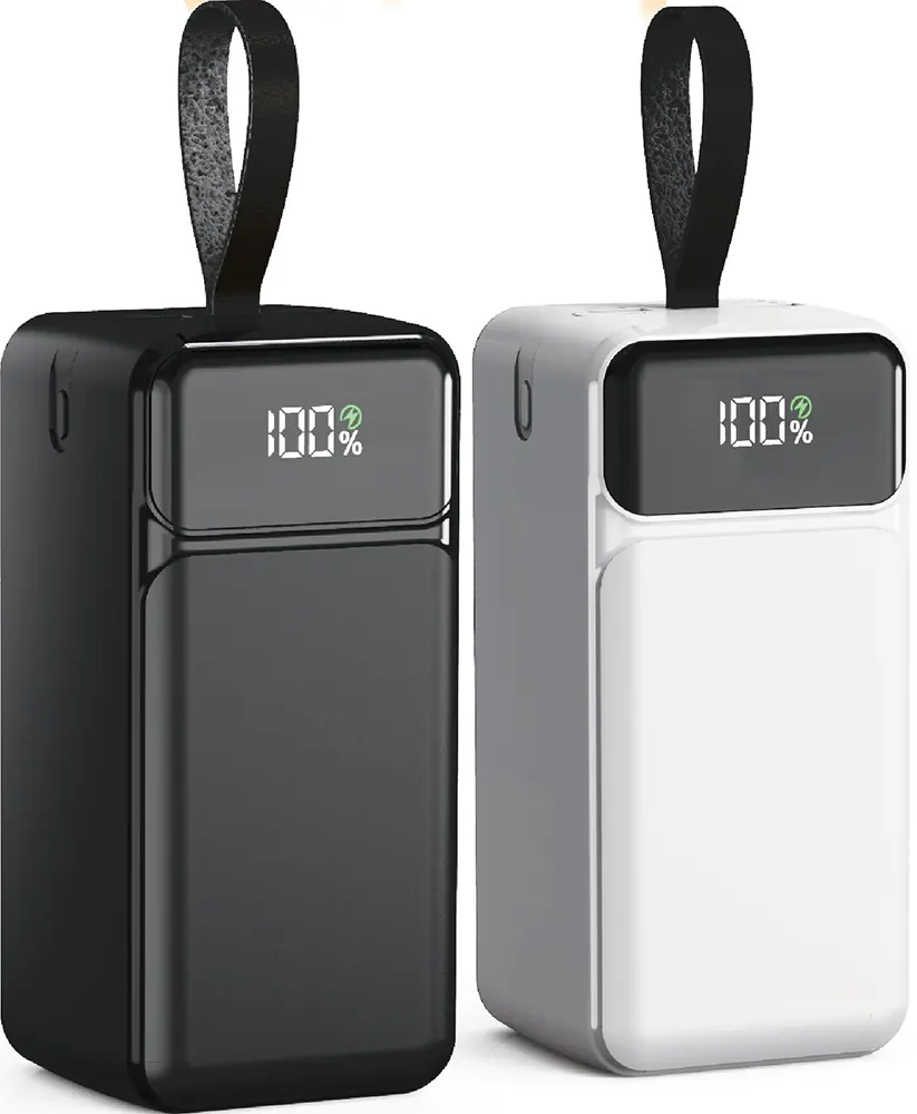 باور بانك اسبور 50000 مللي امبير، 22.5 واط، شحن سريع، شاشة رقمية، ألوان متعددة، A319