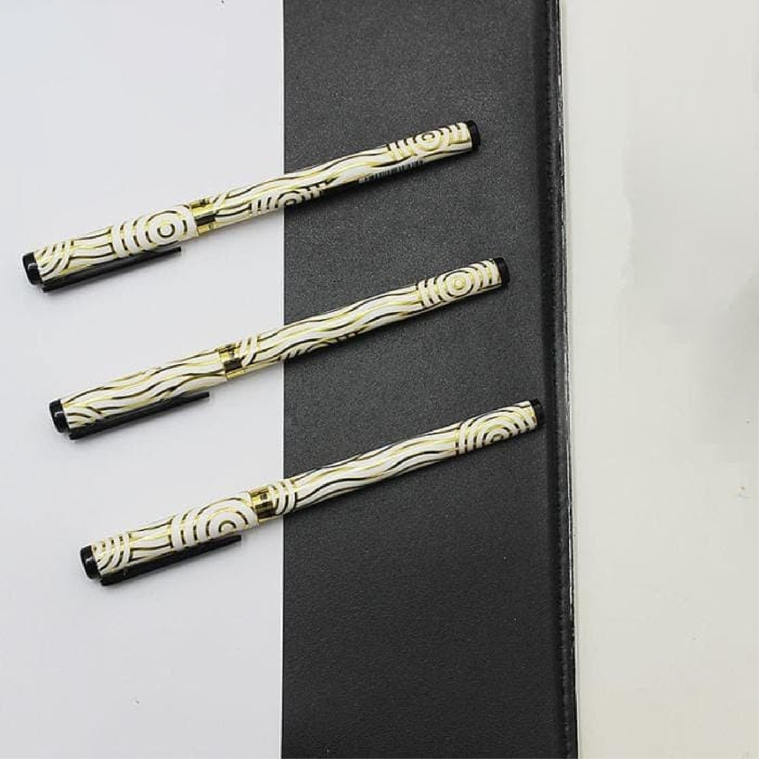 قلم حبر جاف أو آند كيو، 0.5 ملم، أزرق، GP.761