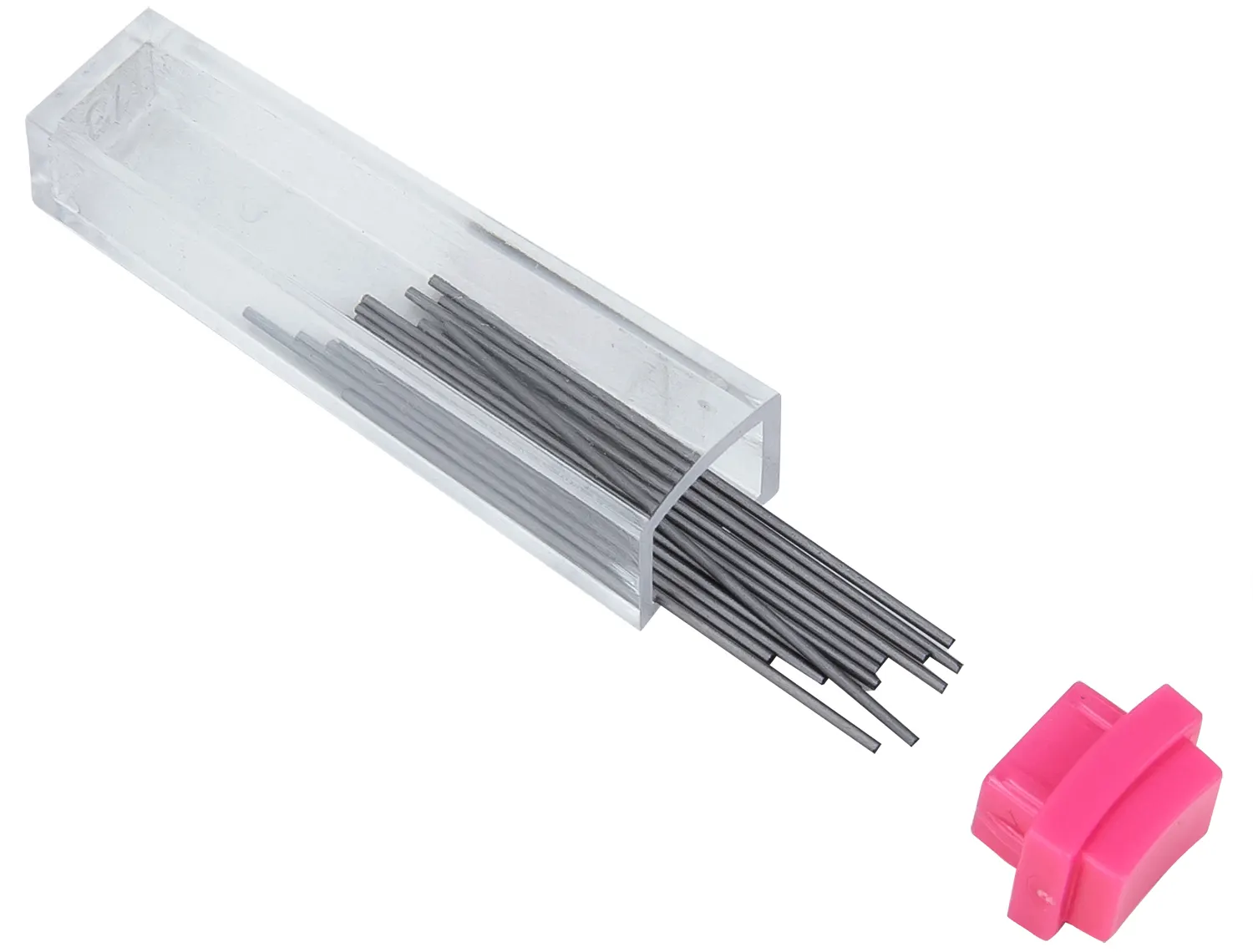 طقم أدوات هندسية بلاستيك من ديلي، 7 قطع، علبة بلاستيك،ألوان متعددة،EG30304