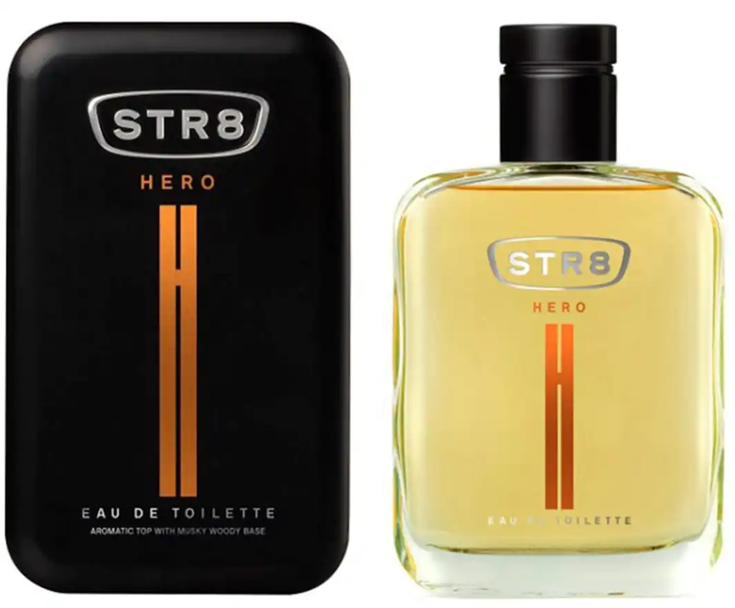 عطر هيرو من  اس تي ار 8 للرجال او دي تواليت, 100 مل