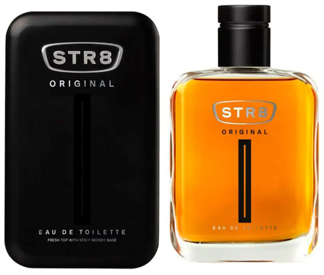 عطر اوريجينال من اس تي ار 8 للرجال او دي تواليت, 100 مل