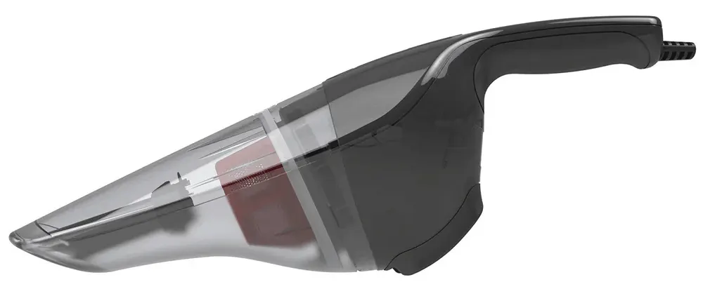 مكنسة سيارة يد بلاك اند ديكر، 12فولت، 0.370 لتر ،توصيل بولاعة السيارة،أسود، NV1210AV