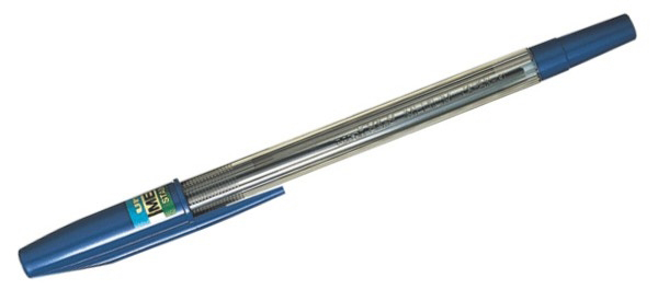 قلم حبر جاف يونى، أزرق، UNI.SAS