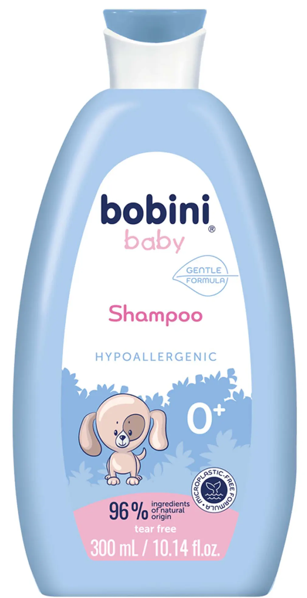 شامبو للاطفال غير مسبب للحساسية من بوبيني ،300 مل