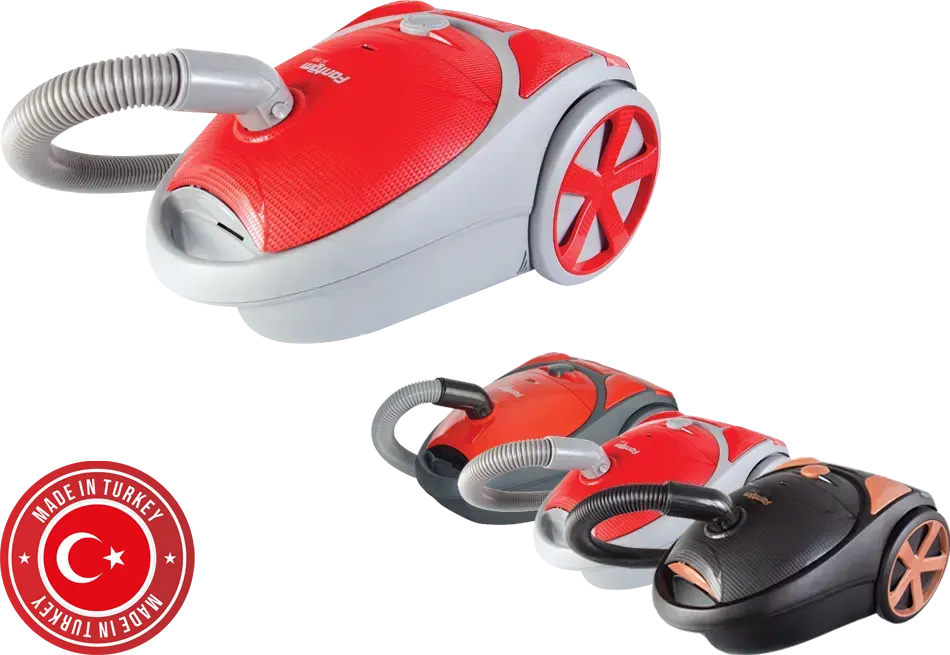 مكنسة فانتوم 2000 وات، كيس أتربة 2 لتر، ألوان متعددة، DC 2850