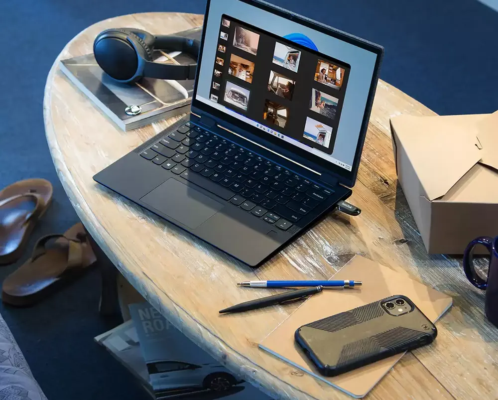 فلاش ميموري سانديسك ألترا كيرف، 128 جيجابايت، يو إس بي 3.2، متعدد الألوان، SDCZ550-128G-G46