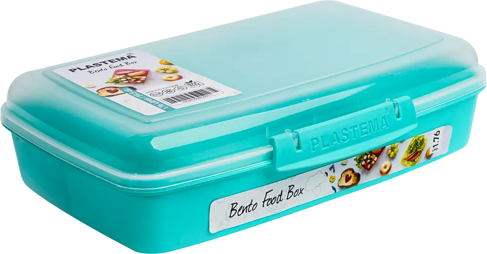 لانش بوكس بلاستيما بينتو، 1.76 لتر، بلاستيك، ألوان متعددة