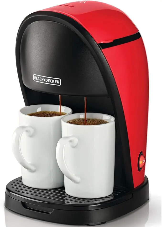 ماكينة إسبريسو بلاك أند ديكر، 450 وات، DCM48-B5 (بضمان انسيا)