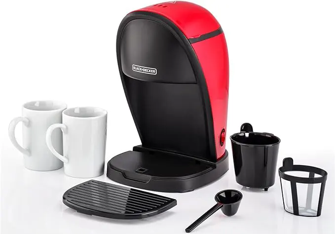 ماكينة إسبريسو بلاك أند ديكر، 450 وات، DCM48-B5 (بضمان انسيا)