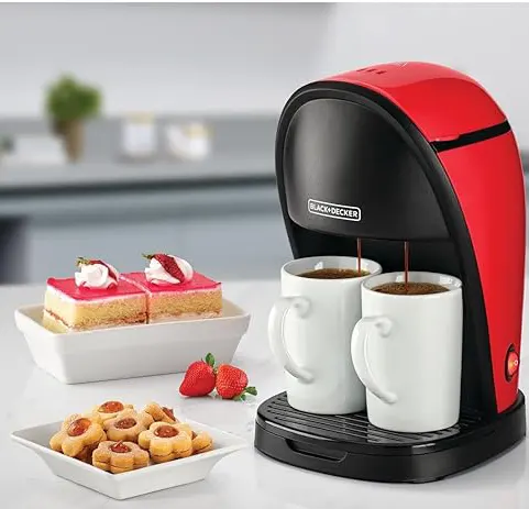 ماكينة إسبريسو بلاك أند ديكر، 450 وات، DCM48-B5 (بضمان انسيا)