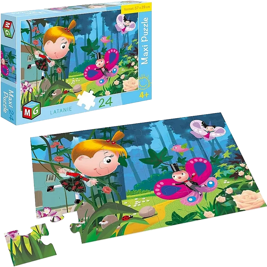 بازل ماكسي  عربي، 24 قطعة، M0570