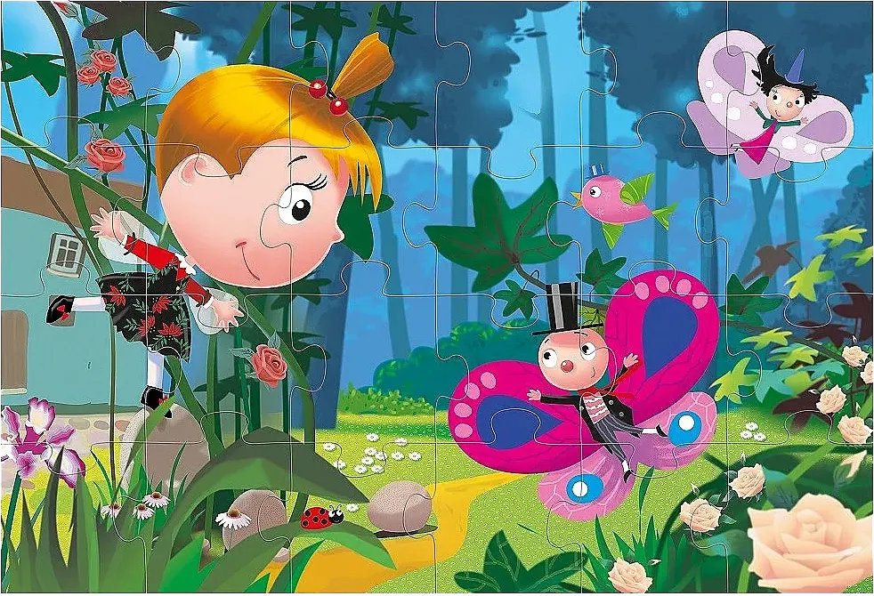 بازل ماكسي  عربي، 24 قطعة، M0570