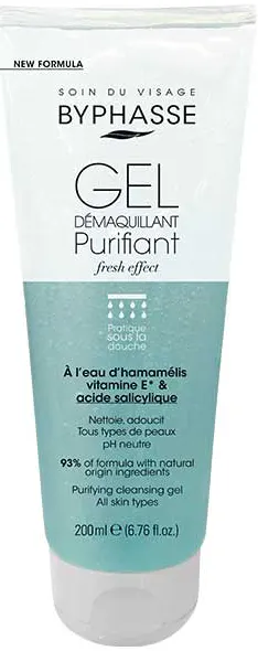 غسول بيفاس غسول جل بفيتامين اي، 200 مل