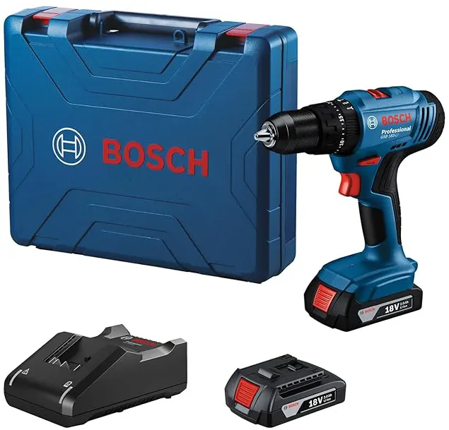 شنيور دقاق بوش ،18 فولت ،2 بطارية ، GSB183LI