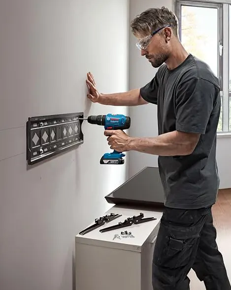 شنيور دقاق بوش ،18 فولت ،2 بطارية ، GSB183LI