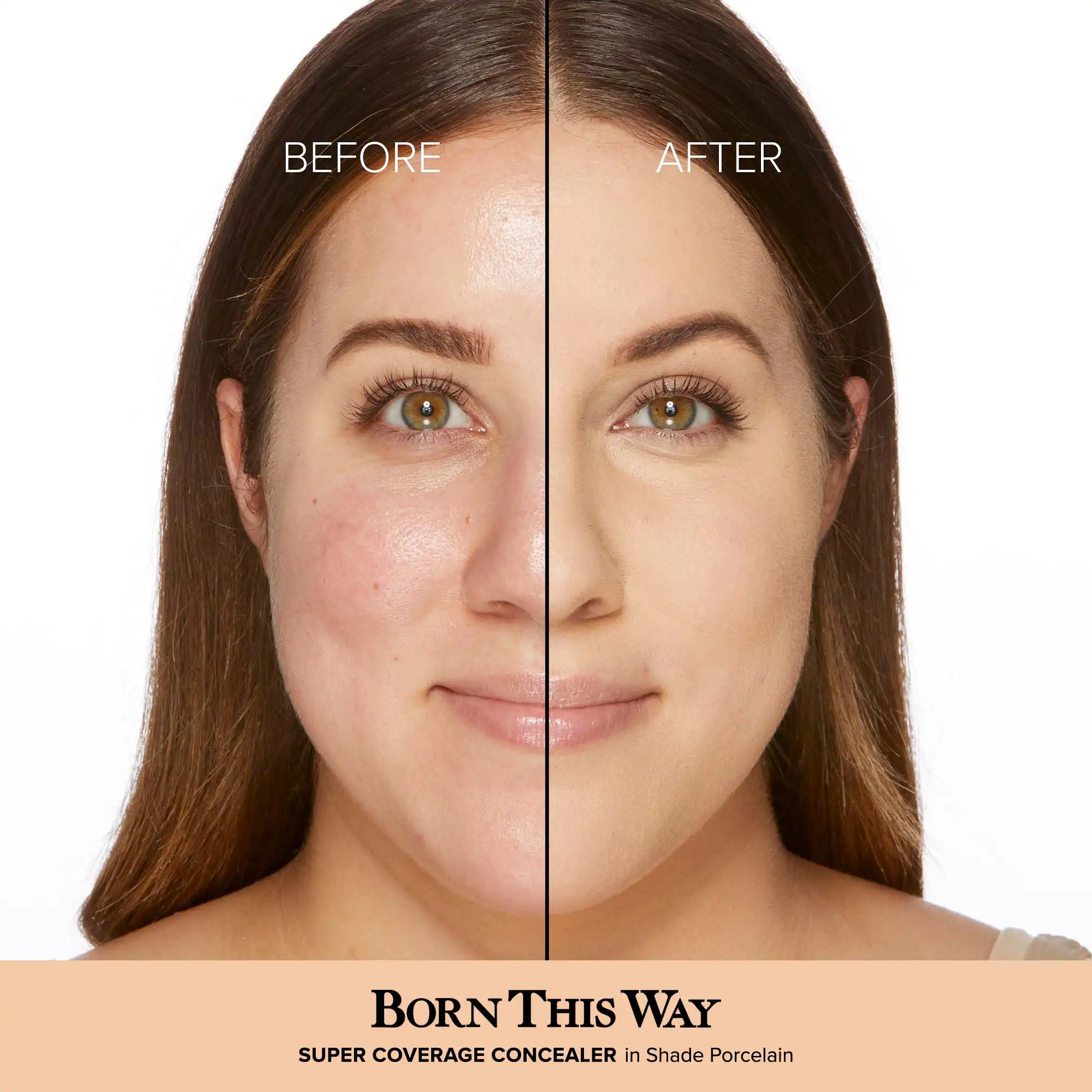 كونسلر تو فيسد Born This Way بتغطية فائقة متعدد الاستخدامات، بورسلين