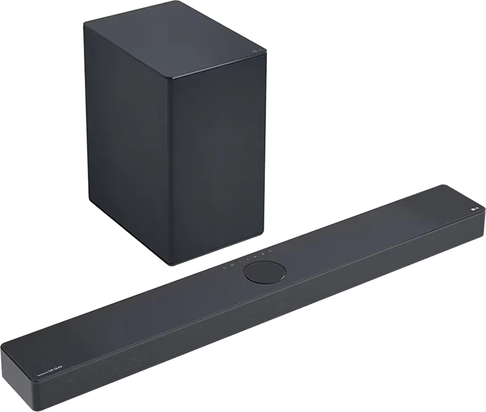 ساوند بار من ال جي، 400 واط، سماعة صب ووفر ، بلوتوث، HDMI، USB، أسود، SC9S