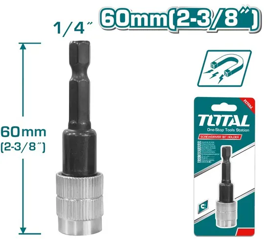 Total Tools 1-4" Socket Wrench, TAC462602