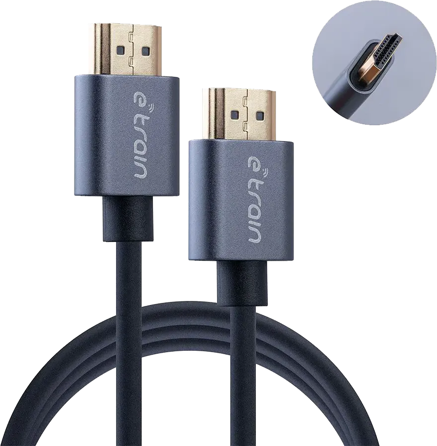 كابل اتش دي ام اي إي تراين، 1.2 متر، اسود، DC890