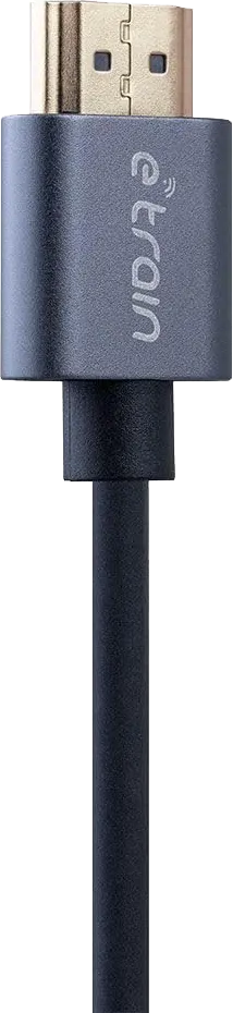 كابل اتش دي ام اي إي تراين، 1.2 متر، اسود، DC890