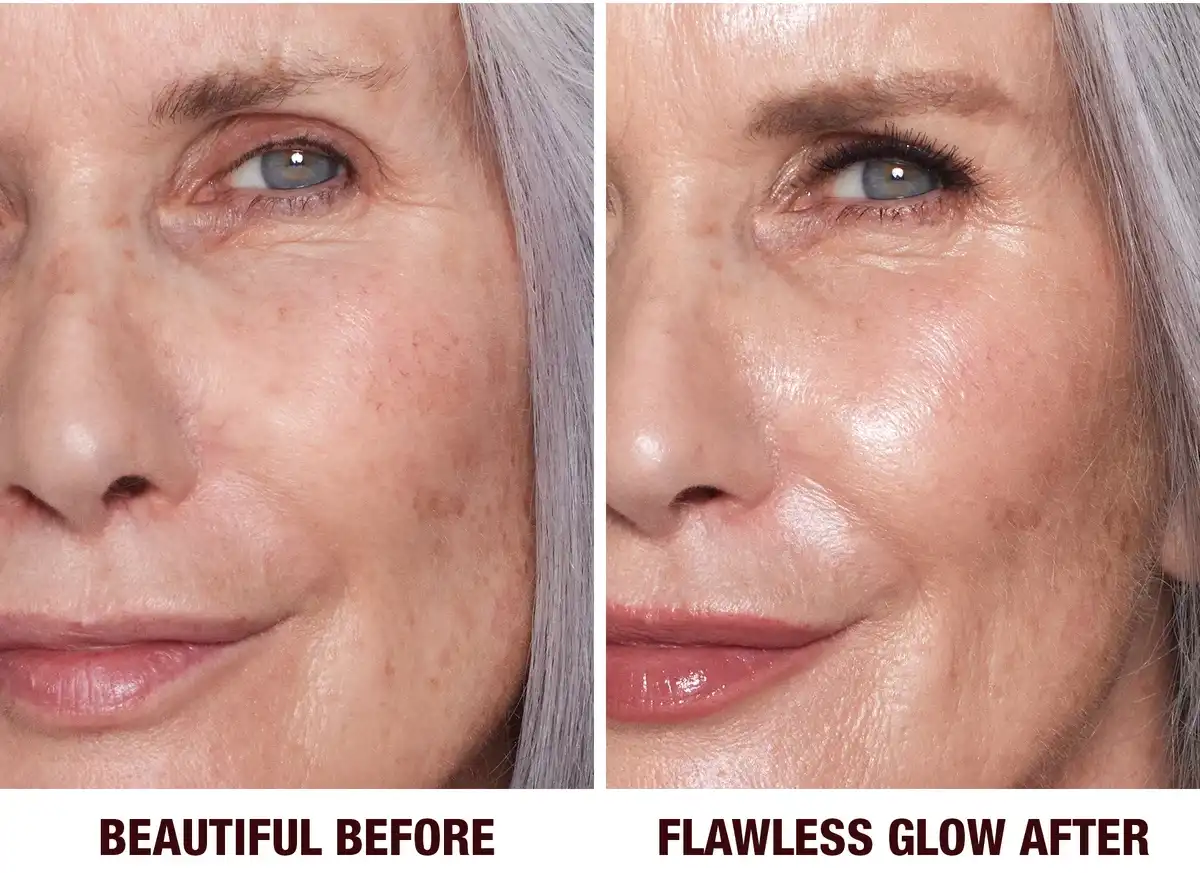 كريم اساس شارلوت تيلبري اير براش هوليوود فلوليس فلتر، 2F