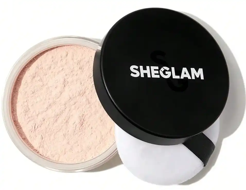 لوس بودر شيجلام بيكد جلو للوجه، بينك فاتح