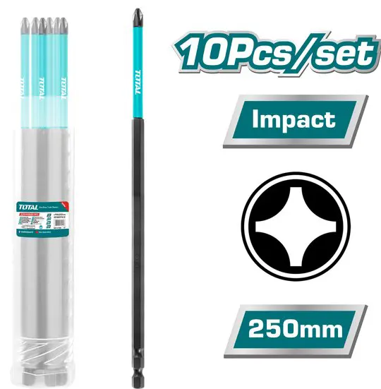 Total Tools Screwdriver Bit , TACIM16PH2103
