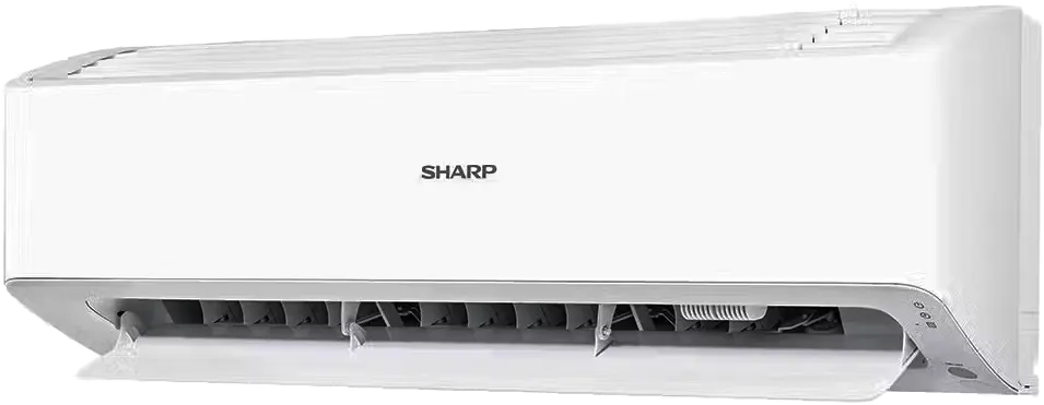 تكييف هواء شارب سبليت ، 2.25 حصان، بارد- ساخن، أبيض، AY-A18ZSE