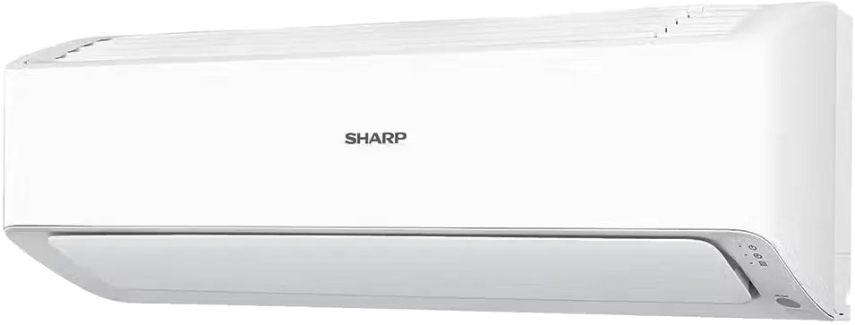 تكييف هواء شارب سبليت ، 2.25 حصان، بارد- ساخن، أبيض، AY-A18ZSE