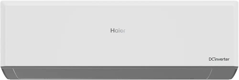 Haier Eco Split Air Conditioner 1.5 HP, Cool Only, Inverter, Plasma, Digital Display, White, HSU-12KCRIC