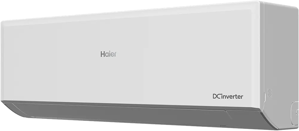 Haier Eco Split Air Conditioner 1.5 HP, Cool Only, Inverter, Plasma, Digital Display, White, HSU-12KCRIC