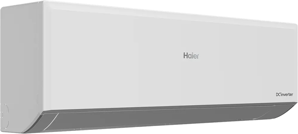 Haier Eco Split Air Conditioner 1.5 HP, Cool Only, Inverter, Plasma, Digital Display, White, HSU-12KCRIC