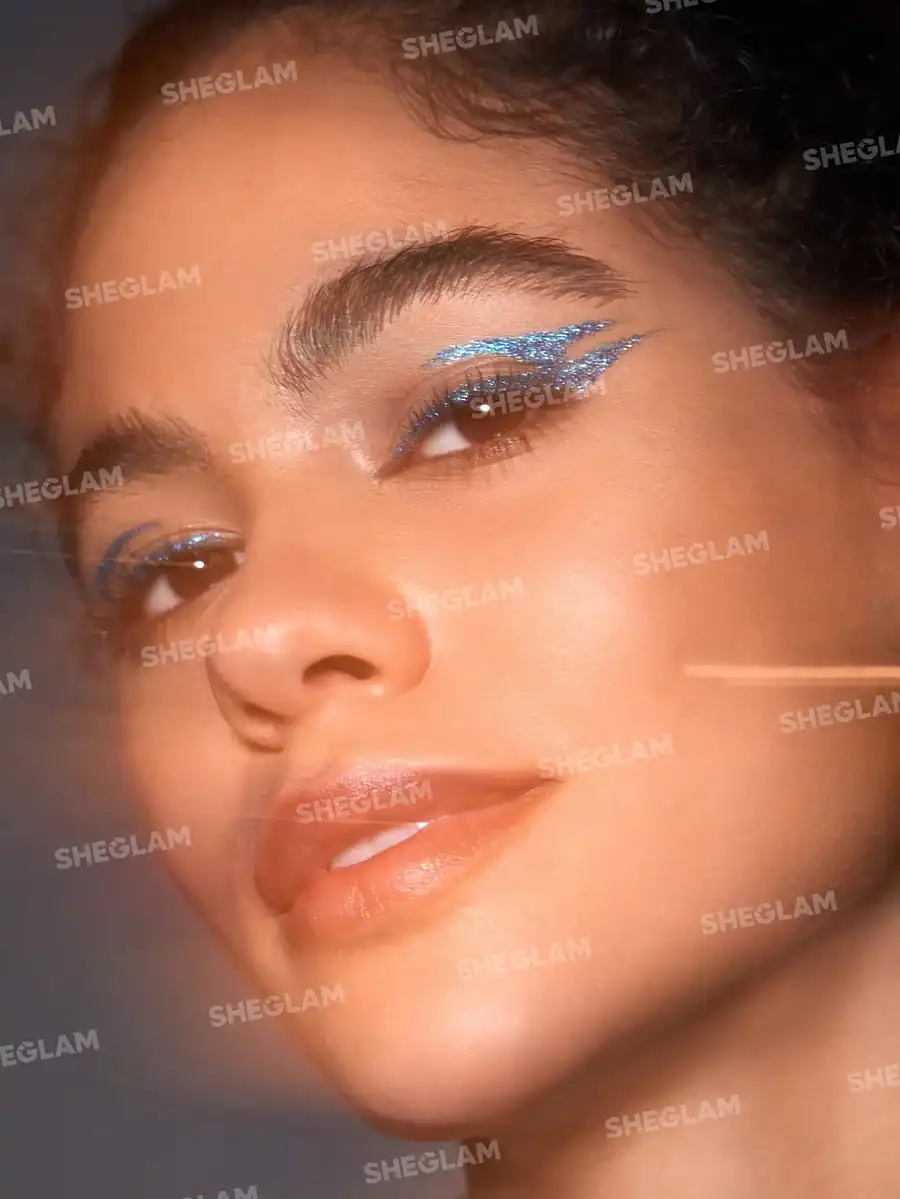 ايلاينر وايشادو شيجلام انستا بارتي جليتر، تيرن ات اب