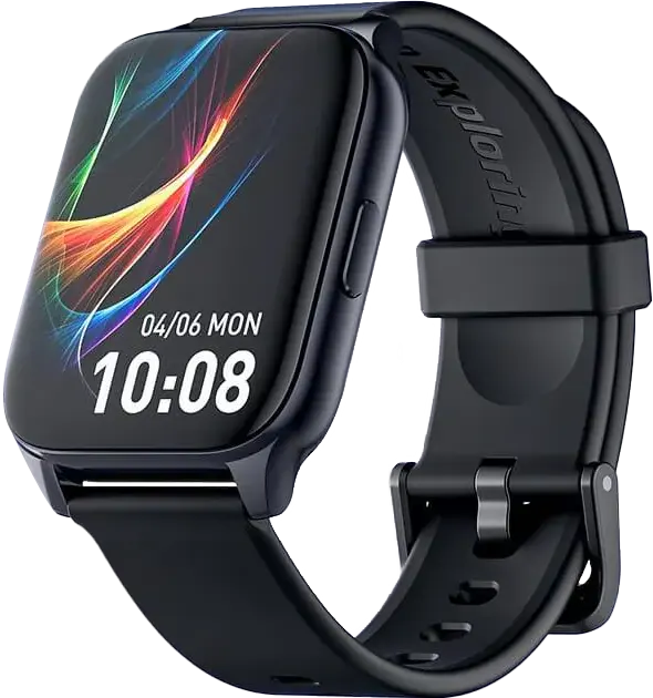 ساعة اورايمو 4 بلس الذكية، شاشة 2.01 بوصة تعمل باللمس، مقاومه للماء، بطارية 300 مللي أمبير، أسود،OSW-801