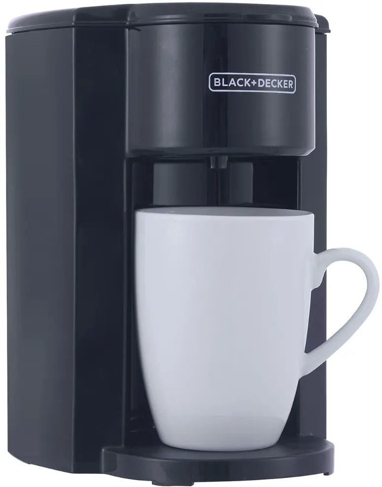 ماكينة إسبريسو بلاك أند ديكر، 350 وات، 1 كوب، أسود، DCM25N (بضمان انسيا)