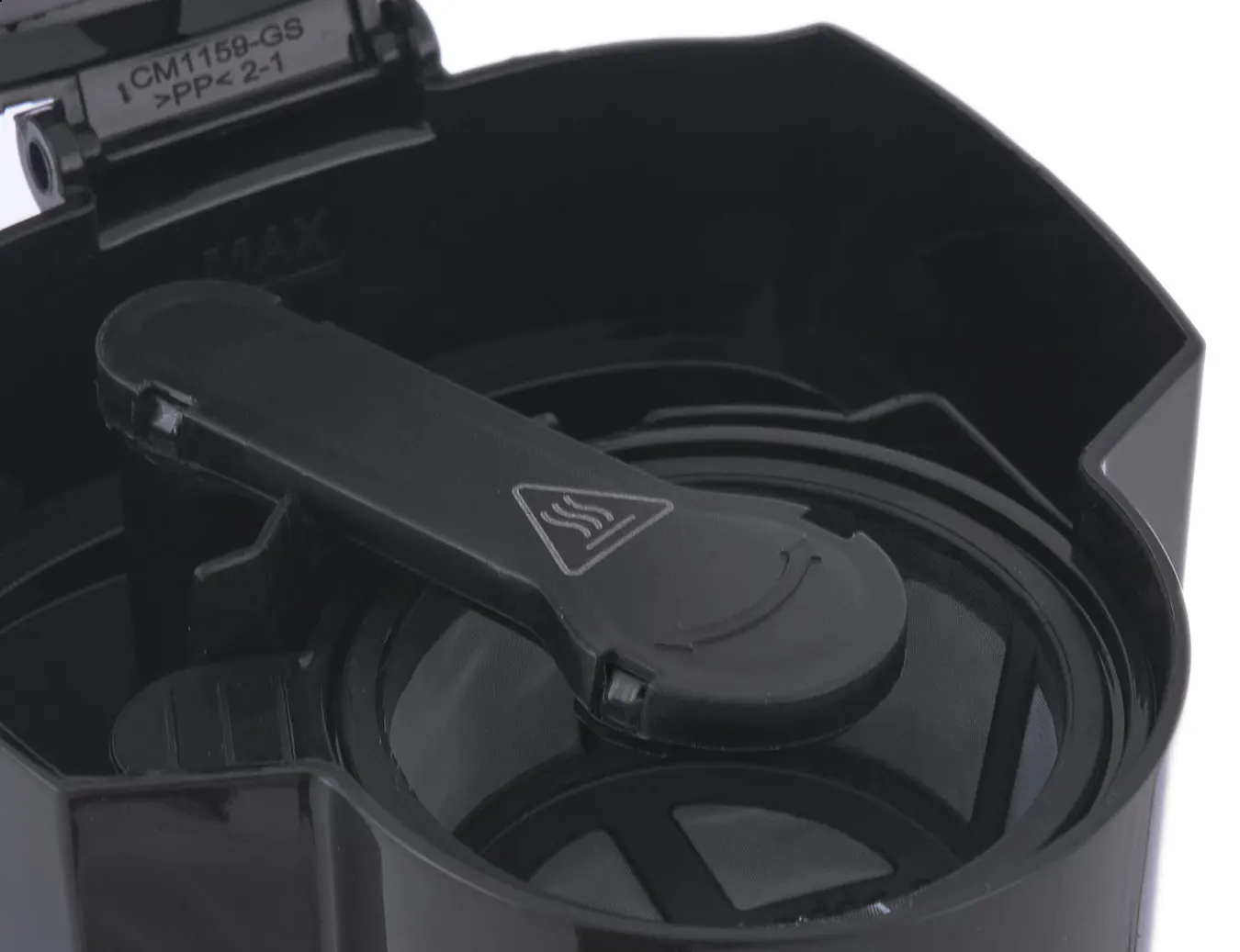 ماكينة إسبريسو بلاك أند ديكر، 350 وات، 1 كوب، أسود، DCM25N (بضمان انسيا)